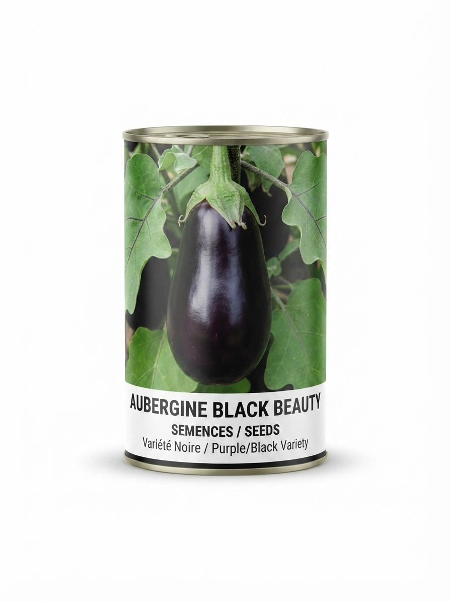 AUBERGINE BLACK BEAUTY