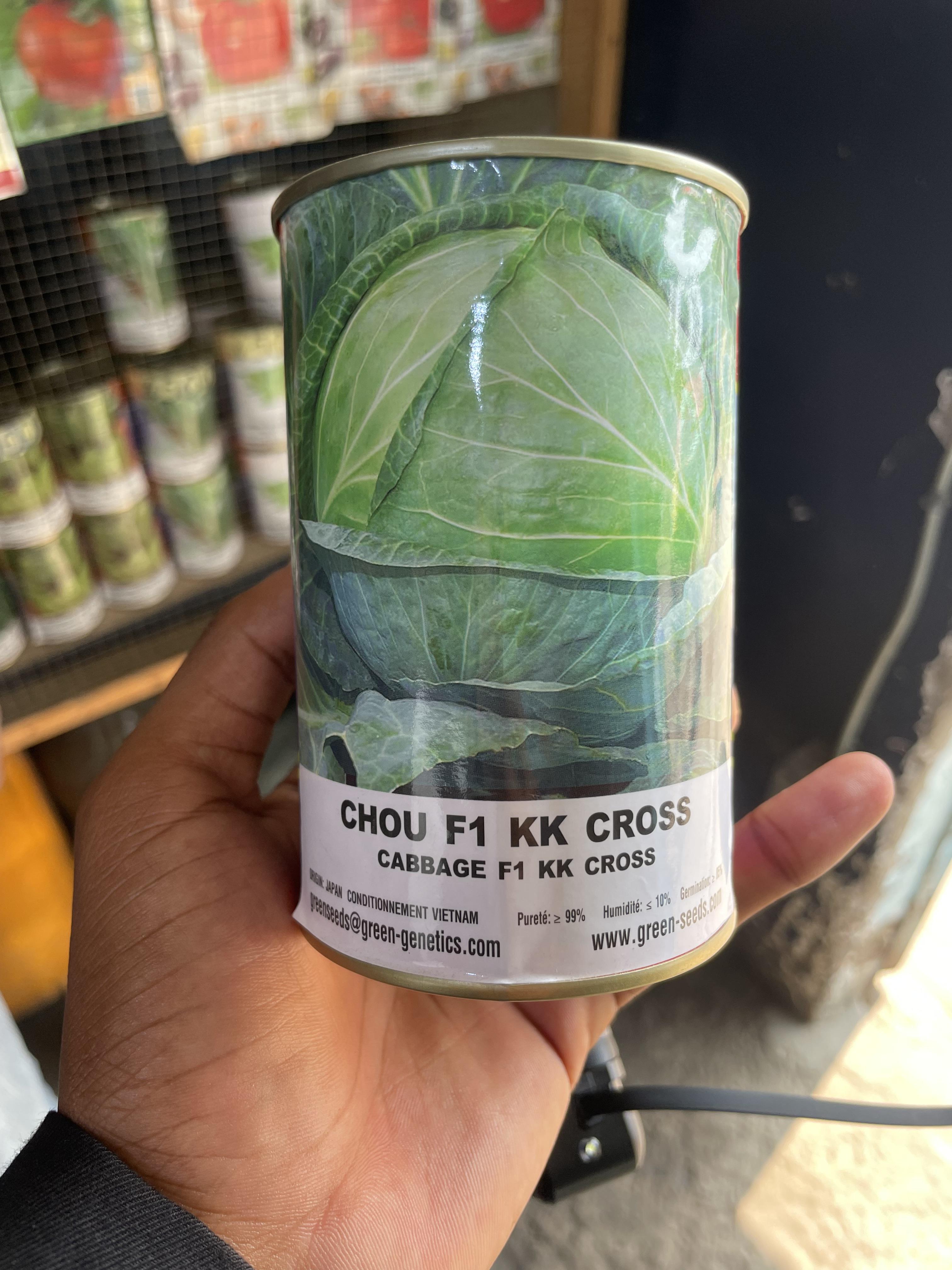 CHOU F1 KK CROSS