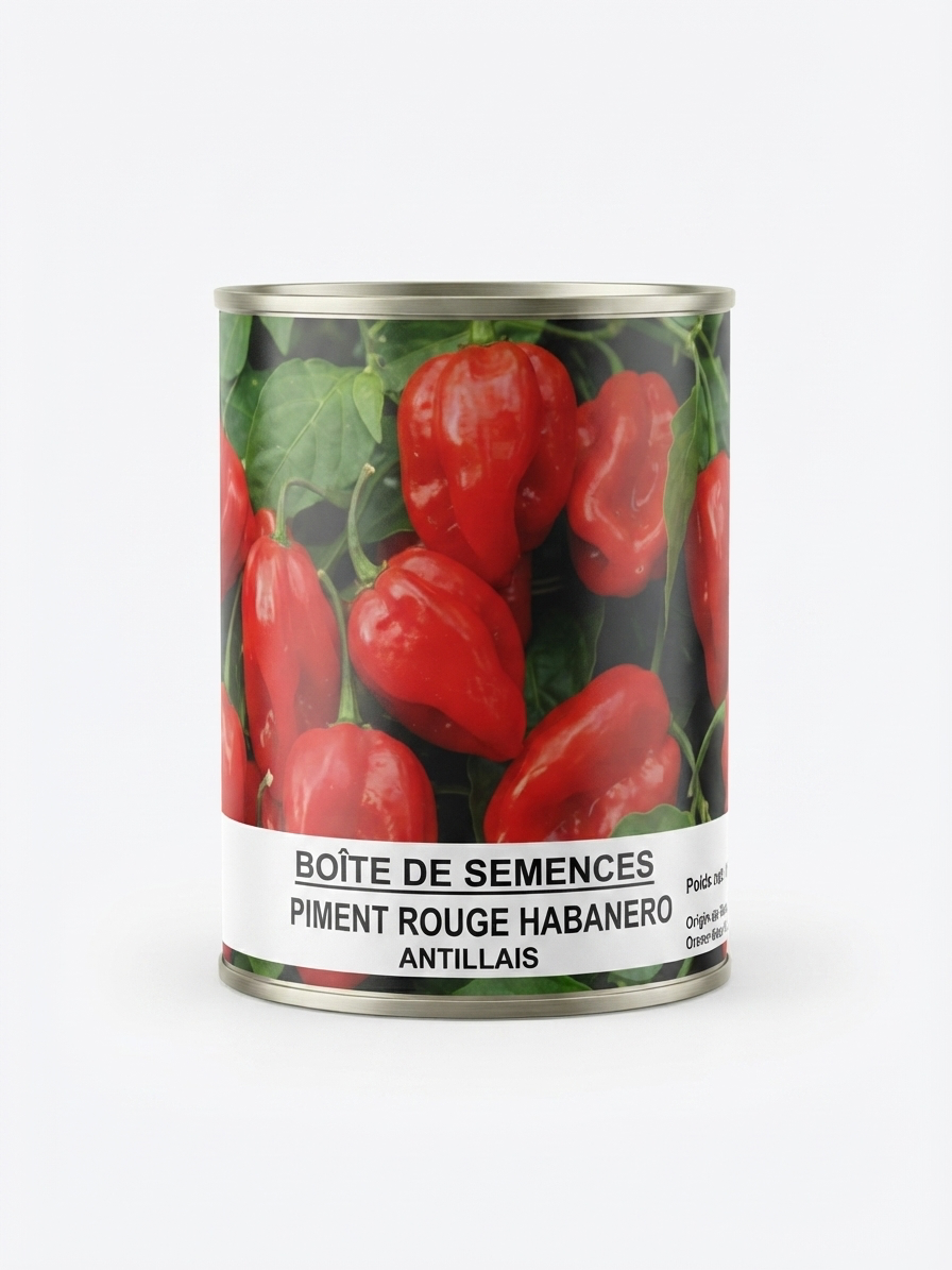 PIMENT ROUGE HABANERO